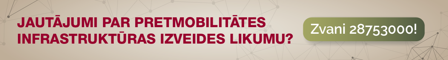 Pretmobilitātes likums zvani 28753000